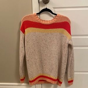 Loft Speckled Sweater